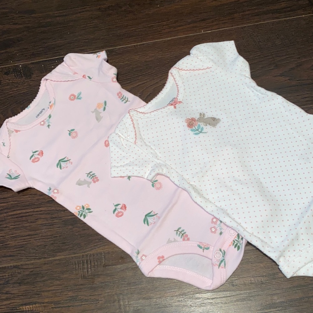 6 Month Onsies